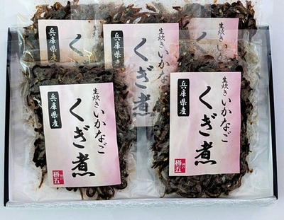 くぎ煮(いかなご・しらす) | 樽屋五兵衛ネットショップ